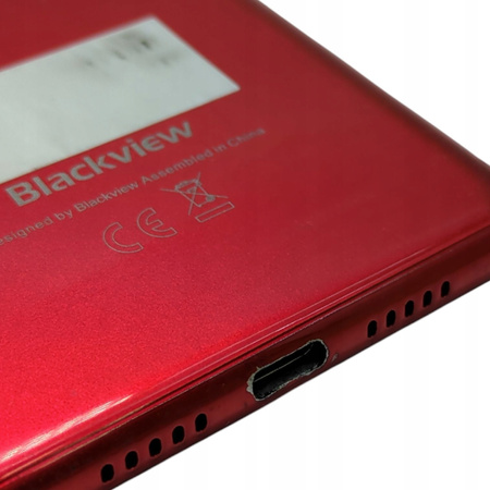 Smartfon Blackview A80 Pro Czerwony 4/64GB