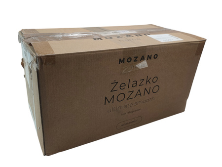 Żelazko parowe Mozano Ultimate smooth 2600W (AGD/ZEL/01#FIOLET)