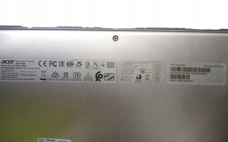 Laptop ACER Swift SF114-34 Intel Pentium Silver N6000 4GB RAM 128GB SSD M2