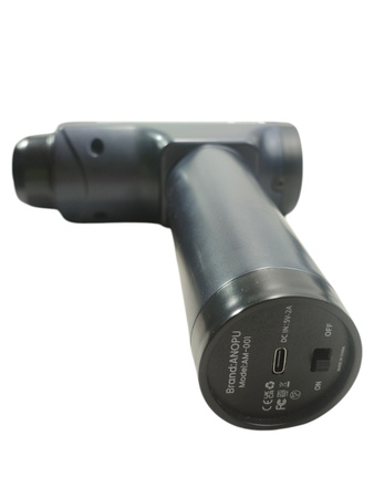 Pistolet do masażu z 4 głowicami do masażu 30 prędkości ANOPU