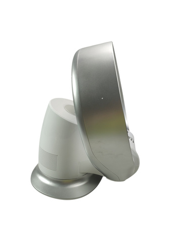 Wentylator stołowy Korona 81008 bez łopatek biały/srebrny