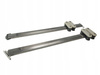 PROWADNICE GÓRNEGO KOSZA Z ROLKAMI 2szt 522-0Y-CMM3-Z9C 45cm ZMYWARKI