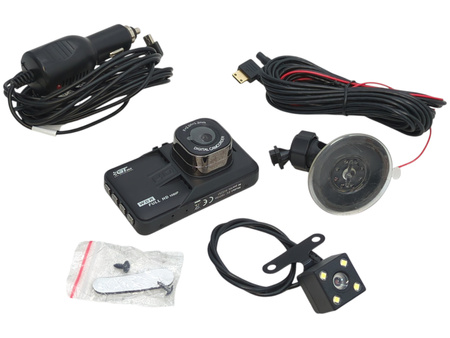 Kamera samochodowa GTMAX EC-150156 z kamerą cofania