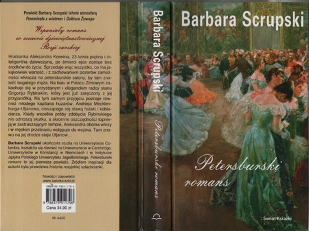 Petersburski romans Barbara Scrupski