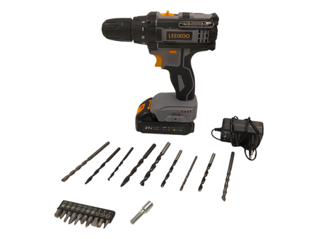 Wiertarko-wkrętarka akumulatorowa 21V Leeikoo MR3705