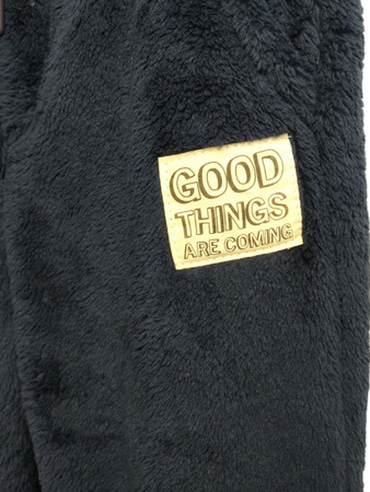 Spodnie dziecięce SMYK Rozmiar 146 GRANATOWE