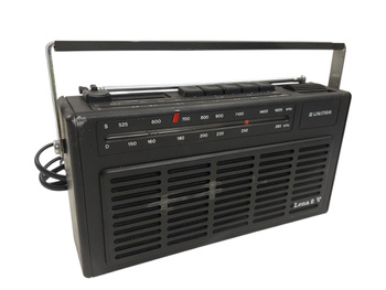 Radioodbiornik Radio Unitra Lena 2 Czarny