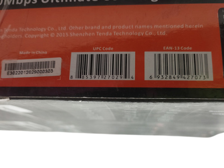 Router Bezprzewodowy Tenda Fh456 Xdsl 2.4 Ghz