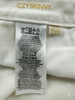 Spodnie damskie Białe MICHAEL KORS Izzy Skinny ROZ.38