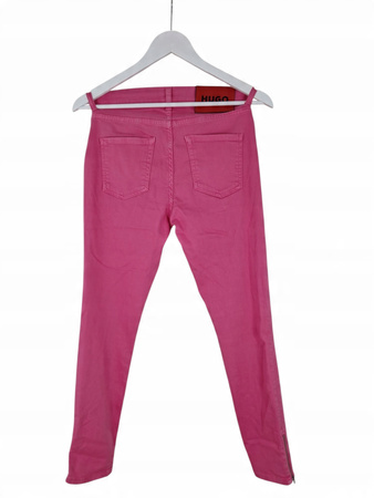 Versace Jeans Couture Jeansy Damskie Jasnoniebieskie Rozmiar W29 L32