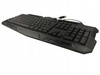 Klawiatura przewodowa membranowa YENKEE YKB 3100 Ambush QWERTZ