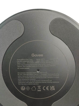 Lampa podłogowa Govee Floor lamp basic H6076 RGBIC Basic LED RGB 1000 lm