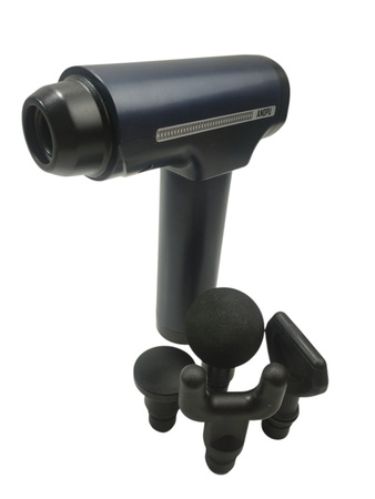 Pistolet do masażu z 4 głowicami do masażu 30 prędkości ANOPU