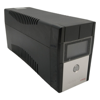 Zasilacz awaryjny UPS ActiveJet Aje EASY 650 LCD USB 650VA/360W