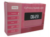 CYFROWY BUDZIK LED SETTY LW2220 RÓŻOWY