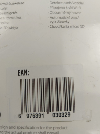 Kamera IP Imou Bulb Cam E27 2K Wi-Fi 2304 x 1296P 360 stopni