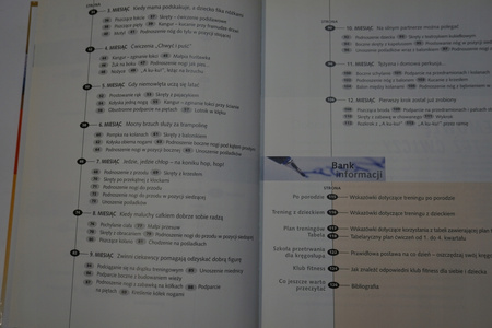 Gimnastyka razem z dzieckiem Nicola Willand