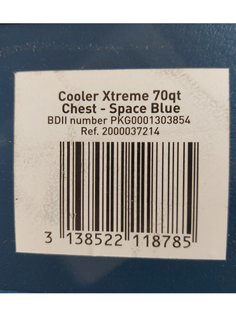 LODÓWKA TURYSTYCZNA PRZENOŚNA NA WKŁADY COLEMAN 70QT