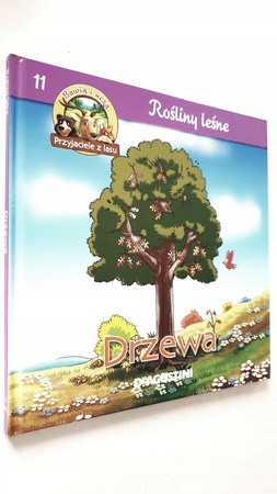 Przyjaciele z lasu Rośliny leśne Drzewa 11 Tyszka