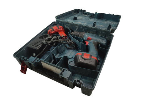 Wkrętarka akumulatorowa Bosch GSR 12-2V Professional + Walizka
