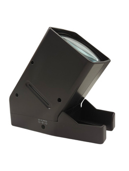 Podglądarka slajdów Rybozen M203 35mm 3x LED na baterie i zasilacz