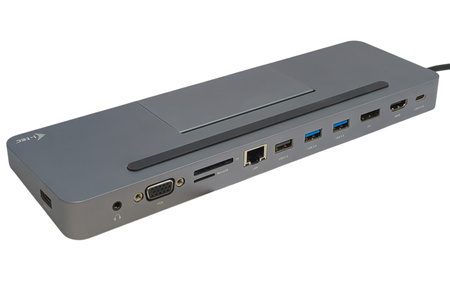 Stacja dokująca I-TEC C31FLATDOCKPDPRO USB Typu C, Aktywna / Pasywna
