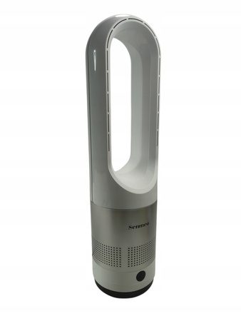 Senmeo UML-018 wentylator wieżowy bezłopatkowy 55cm biały
