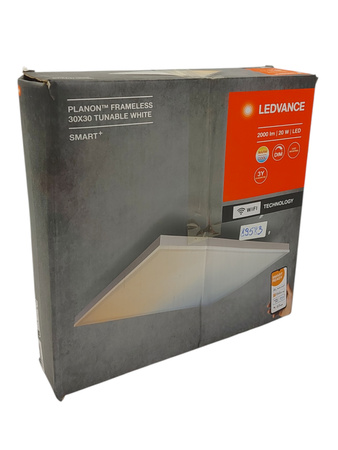 Panel sufitowy LED Plafon 20W CCT SMART+ WiFi 30x30cm Ledvance