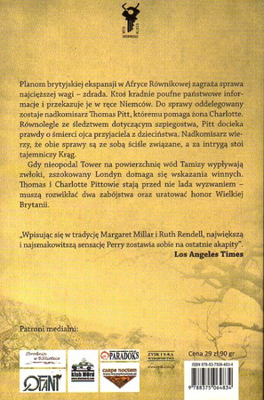Brama zdrajców Anne Perry