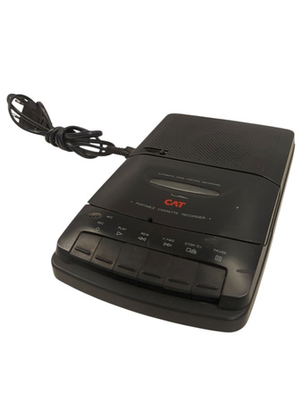 Magnetofon kasetowy sieciowy CAT C10160