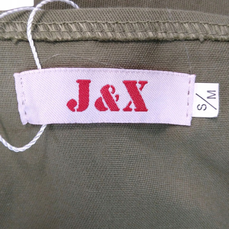 KOMBINEZON DAMSKI J&X ROZMIAR S/M ZIELONY