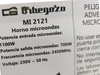 Kuchenka mikrofalowa Mikrofala Orbegozo Mikrofalówka Czerwona 700 W 20 L