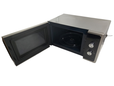 KUCHENKA MIKROFALOWA MIKROFALA SAMSUNG MS23F301EAS 800W 23L