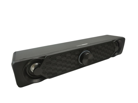 Głośnik z efektami świetlnymi USB dźwięk 3D Smalody Soundbar 10W czarny