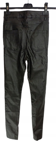 SPODNIE DAMSKIE CROPP ROZMIAR 32 CZARNE