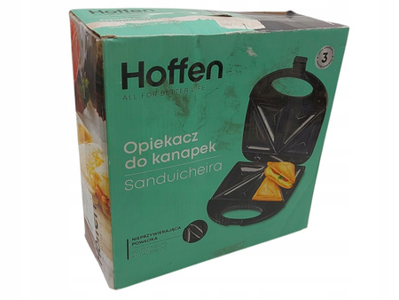 Opiekacz do kanapek Hoffen SM-1482-M 750 W Miętowy