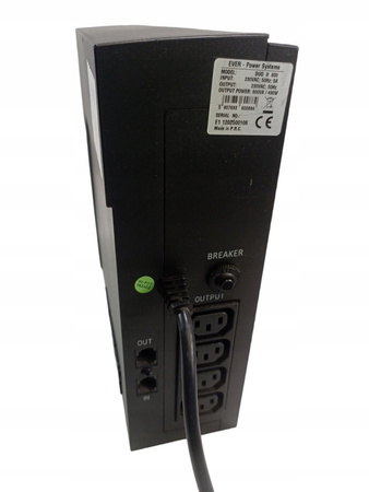 Zasilacz awaryjny UPS Ever Duo II 800