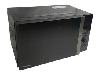 WOLNOSTOJĄCA KUCHENKA MIKROFALOWA TOSHIBA MV-AM20TBK 20L EMAILIOWANA 800W