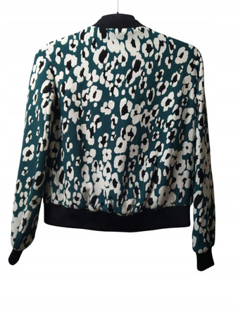 Bluza damska ZARA TRAFALUC Rozmiar S ZIELONA