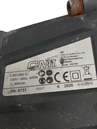 Młotowiertarka CMI C-BH-800 C 800W SDS Plus