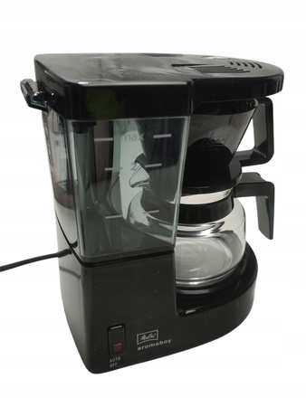 Ekspres przelewowy do kawy MELITTA Aromaboy 1015-02 Czarny