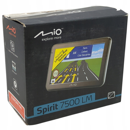NAWIGACJA SAMOCHODOWA MIO EXPLOER MORE SPIRYT 7500LM EUROPA