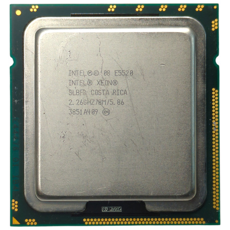 Procesor Intel Xeon E5520 2.26 GHz 4 rdzenie 8 wątków LGA 1366 80W