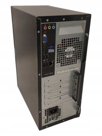 Komputer stacjonarny Dell Vostro 3650 i5-6400 8GB RAM DDR3 500GB HDD