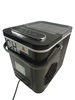 Kostkarka do lodu Hoffen, 170 W, 1,4 l, czarna