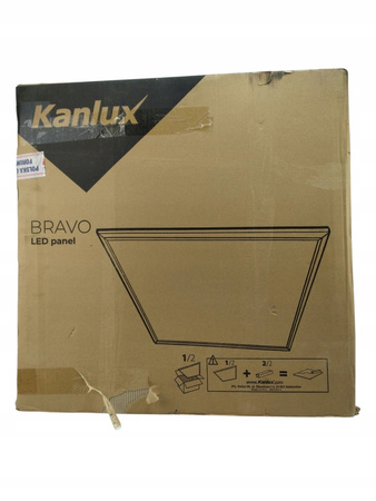Panel LED podtynkowy BRAVO S 40W6060NW W