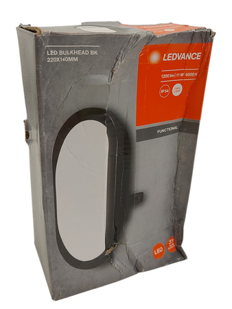 Lampa Ścienna LED Elewacyjna Zewnętrzna Hermetyczna 11W 4000K IP54 LEDVANCE