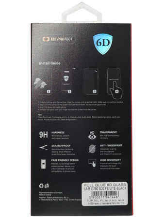 Hartowane szkło 6D pełne do Samsung Galaxy S20 FE