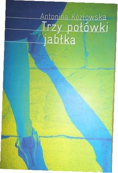 Trzy połówki jabłka