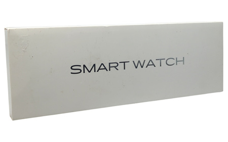 Smartwatch zegarek sportowy męski LW36 Czarny